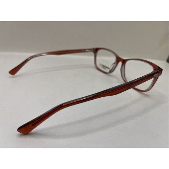 Marchon NYC Eyeglasses M-5505 600 Admired Collection Demo Lens Red 52-16-140 - Picture 4 of 6